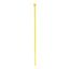 Cable Tie, Yellow PA 6.6, Temp to 85 Degr C,UL/EN/CSA62275 Type 2/21S  thumbnail 1