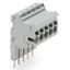 Modular TOPJOB®S connector modular for jumper contact slot gray thumbnail 3