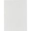 Flush mounted steel sheet door white, for 24MU per row, 2 rows thumbnail 2