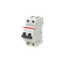 S202-C1 Miniature Circuit Breaker - 2P - C - 1 A thumbnail 3