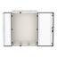 Wall-mounted enclosure EMC2 empty, IP55, protection class II, HxWxD=1100x800x270mm, white (RAL 9016) thumbnail 14