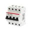 S204P-K25 Miniature Circuit Breaker - 4P - K - 25 A thumbnail 4