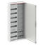 CA28VMW ComfortLine Compact distribution board, Surface mounting, 96 SU, Isolated (Class II), IP30, Field Width: 2, Rows: 8, 1250 mm x 550 mm x 160 mm thumbnail 6