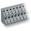 Double-deck PCB terminal block 2.5 mm² Pin spacing 7.5 mm gray thumbnail 6