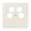 Centre plate for 4-hole SAT-TV socket 561-4SAT2 thumbnail 2