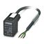 SAC-3P- 5,0-PVC/BI-1L-Z - Sensor/actuator cable thumbnail 1