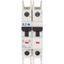 Miniature circuit breaker (MCB), 35 A, 2p, characteristic: C, DC thumbnail 1