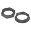 BKN-M25 ANTI-ABRASION LOCKNUT PA6 M25 BLK thumbnail 1