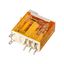 Mini.ind.relays 2CO 8A/230VAC/Agni/Test button/Mech.ind. (46.52.8.230.0040) thumbnail 4