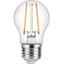 LED E27 Fila Ball G45x75 230V 200Lm 3W 822 AC Clear Dim thumbnail 1