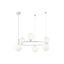 Modern Ring Pendant Lamp White thumbnail 4