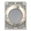Illuminated pushbutton actuator, RMQ-Titan, flat, momentary, White, blank, Front ring stainless steel thumbnail 10