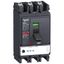 circuit breaker ComPact NSX400F, 36 kA at 415 VAC, MicroLogic 2.3 trip unit 250 A, 3 poles 3d thumbnail 2