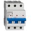 Miniature Circuit Breaker (MCB) AMPARO 10kA, B 20A, 3-pole thumbnail 1