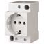 Schuko socket, 10/16A, 250V AC thumbnail 5