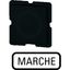 Button plate, black, MARCHE thumbnail 2