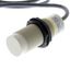 Proximity sensor, capacitive, M30, unshielded, 15 mm, DC, 3-wire, NPN- thumbnail 2