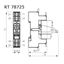 Socket with screw terminals for PCB Relays with pinning 5mm thumbnail 2