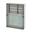 Mi Rail system cabinet IP65, 250A, 5-pole, BM6 450x600mm, Vertical thumbnail 2