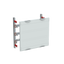 MBK208 DIN rail for terminals horizontal 450 mm x 500 mm x 200 mm , 00 , 2 thumbnail 5