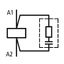 RC-suppressor for contactors size 0, 110-240VAC thumbnail 2