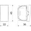 TA-WB RW0.5 Two-way pushbutton  10 A, 250 V thumbnail 2