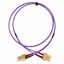 FO Patchcord Duplex SC/SC, 50/125æm OM4, LS0H-3,violet, 5.0m thumbnail 2