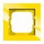 1722-285 Cover Frame Busch-axcent® yellow thumbnail 4