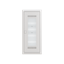 UK660MWH Multimedia unit , 872 mm x 384 mm x 97 mm, Flush mounting, IP30, Single thumbnail 5