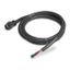 MB-Power-cable, IP67, 6 m, 4 pole, Prefabricated on one side with 7/8z right-angle socket thumbnail 1