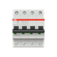 S204M-D25 Miniature Circuit Breaker - 4P - D - 25 A thumbnail 5