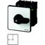 On-Off switch, P3, 100 A, flush mounting, 3 pole, 1 N/O, 1 N/C, with black thumb grip and front plate thumbnail 3