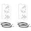 Cable interlocking - for MTZ2/MTZ3/NW fixed/drawout - spare part thumbnail 1