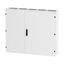 Wall-mounted enclosure EMC2 empty, IP55, protection class II, HxWxD=1100x1300x270mm, white (RAL 9016) thumbnail 1
