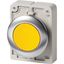 Pushbutton, RMQ-Titan, flat, maintained, yellow, blank, Front ring stainless steel thumbnail 2