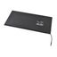 Safety mat black with 1-cable, 750 x 500 mm dimension UMMA7034D thumbnail 3