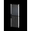 Aluminium/sheet steel door, vented for VX IT, 800x2000 mm, RAL 9005 thumbnail 2