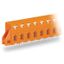 PCB terminal block push-button 2.5 mm² orange thumbnail 1