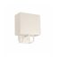 VESPER WHITE WALL LAMP 1 X E14 20W thumbnail 1