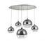 Pendant Fermi Pendant Lamp Nickel thumbnail 4