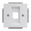 2561-83 CoverPlates (partly incl. Insert) future®, Busch-axcent® Aluminium silver thumbnail 5