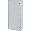 Surface-mounted installation distribution board with double-bit lock, IP55, HxWxDHxWxD=760x600x270mm thumbnail 4