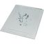 Mounting plate, +mounting kit, for GS 3, vertical, 3p, HxW=600x600mm thumbnail 3