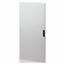 SOLID DOOR IN SHEET METAL - AND ROD-MECHANISM LOCK - CVX 160E - 600X1200 - IP65 thumbnail 2