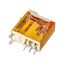 Mini.ind.relays 2CO 8A/230 VAC/Agni+Au/Test button/LED/Mech.ind. (46.52.8.230.5054) thumbnail 3