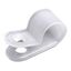 N6NY-009-9-M CABLE CLAMP WHT PLAIN EDGE .56 DIA thumbnail 3