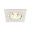 NEW TRIA I GU10 downlight, max. 50W, angular, alu, white thumbnail 7