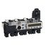 trip unit MicroLogic 6.2 E for ComPact NSX 160/250 circuit breakers, electronic, rating 160A, 4 poles 4d thumbnail 3