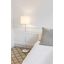 MONTREAL WHITE FLOOR LAMP WHITE LAMPSHADE thumbnail 2