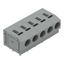 PCB terminal block 2.5 mm² Pin spacing 5/5.08 mm gray thumbnail 2